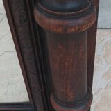 Miroir Renaissance 19ème en chêne