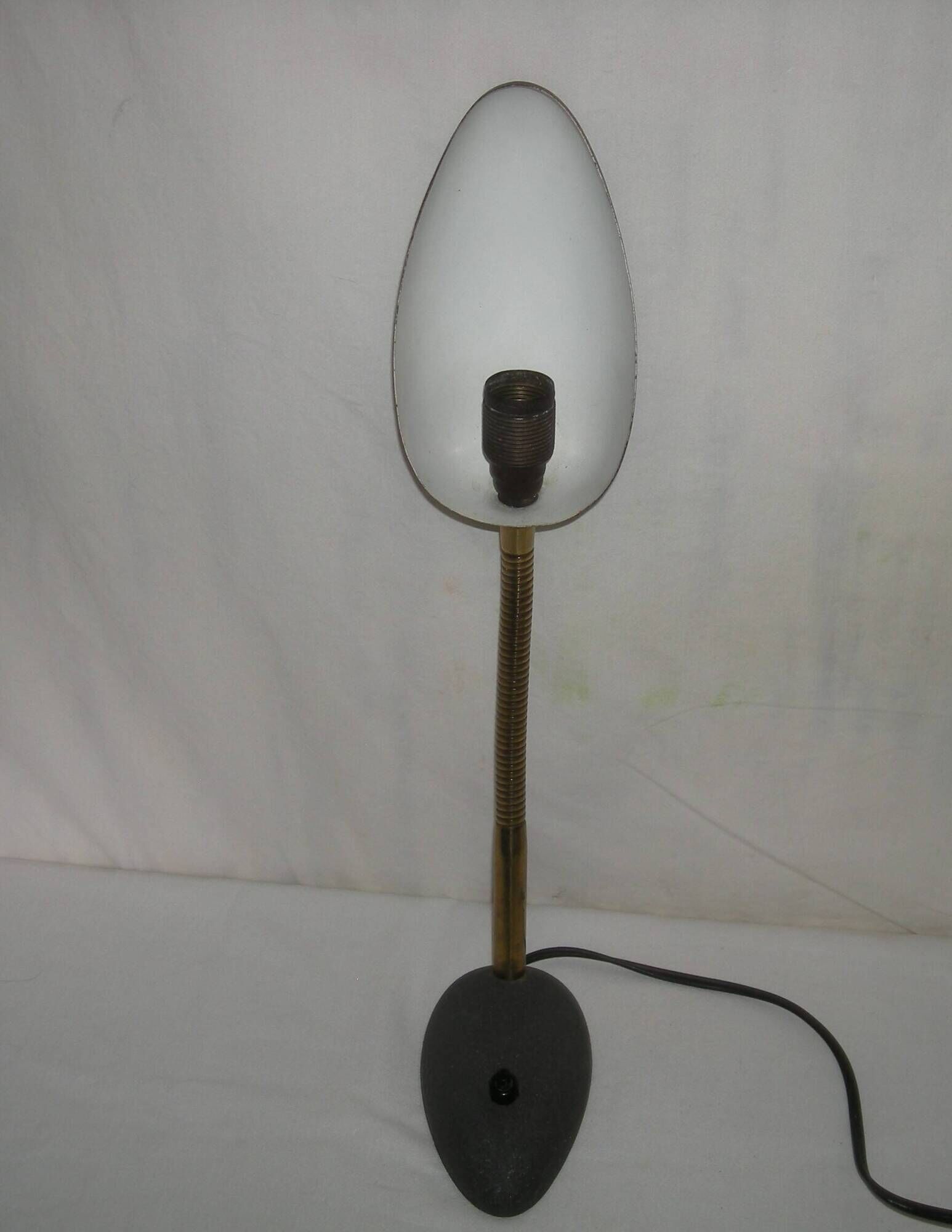 Almond lamp from the 1950s
