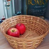 Basket, wicker basket