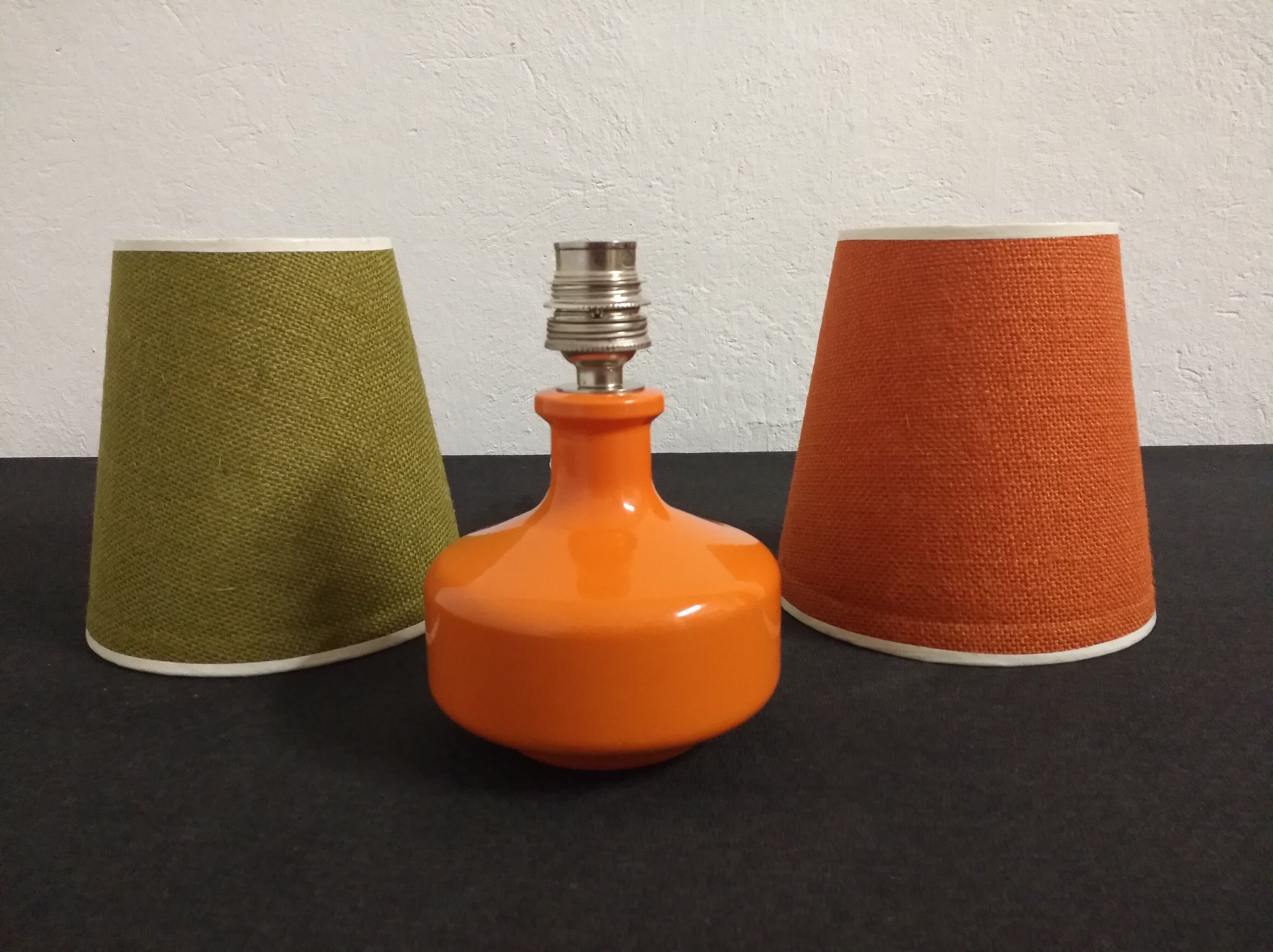 Bedside lamp of the 70s