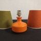 Bedside lamp of the 70s