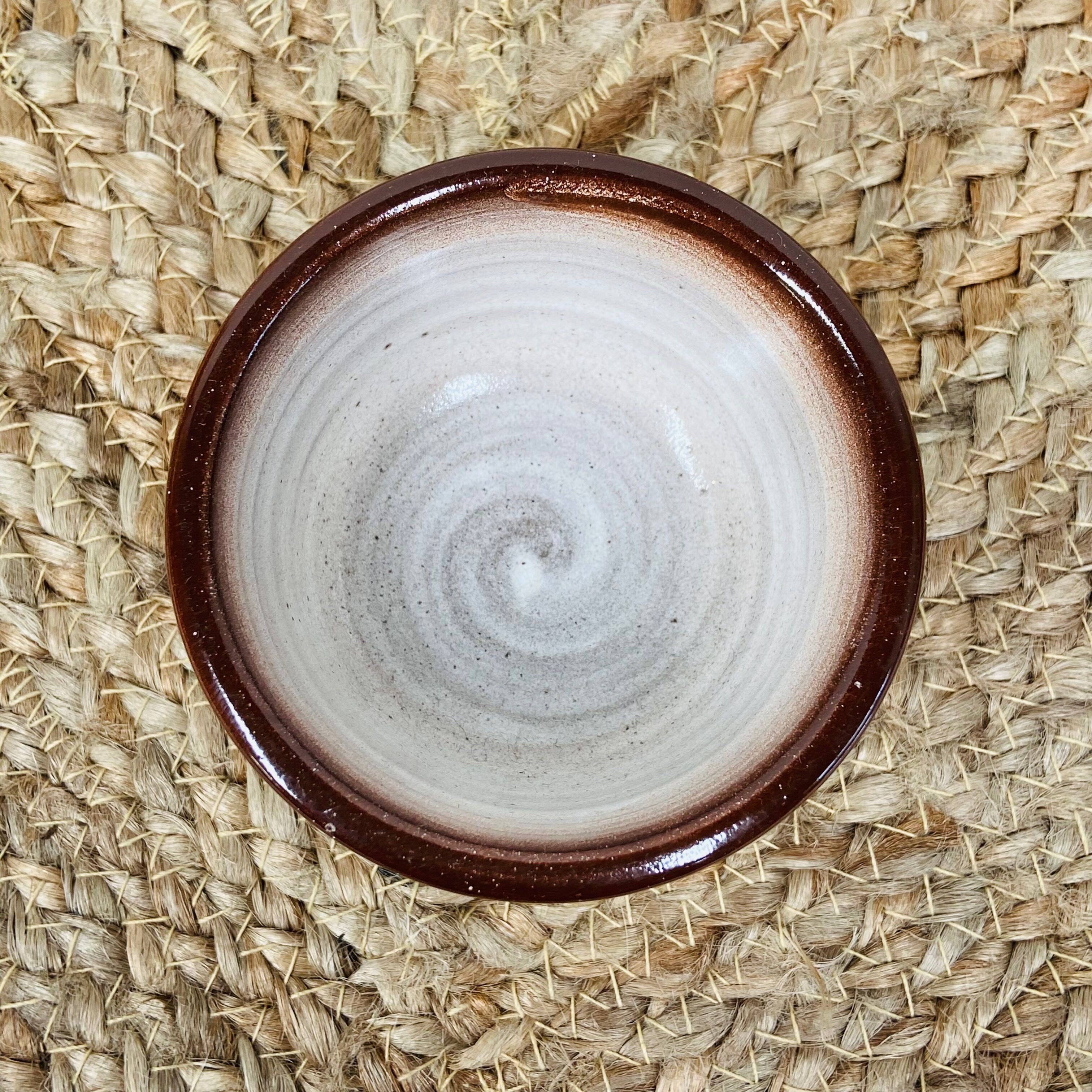 Set of 6  stoneware bowls-Manufacture Niederviller