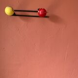 Patère two balls