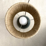 Blue sandstone bedside lamp
