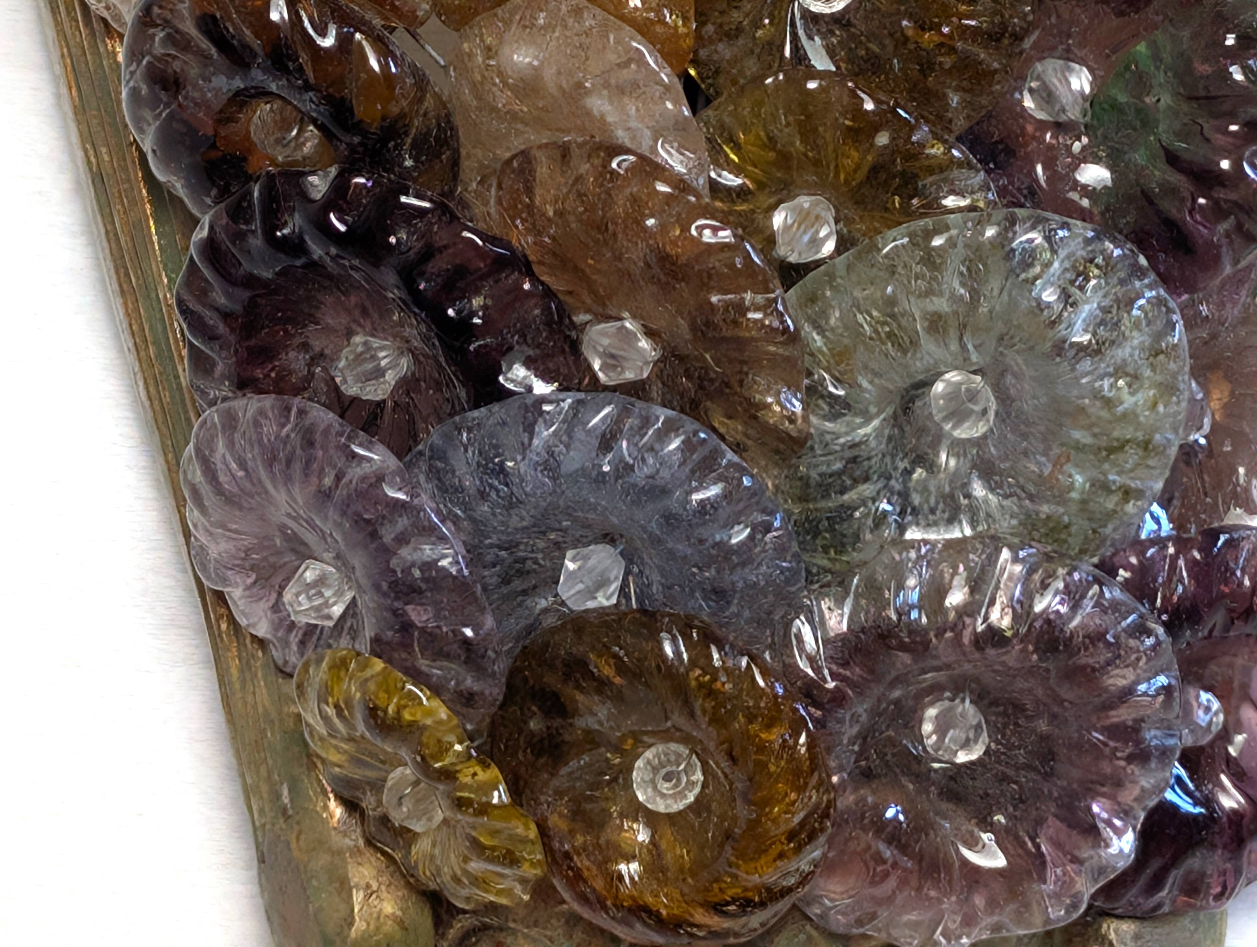 Pair of Art Deco Murano wall lights