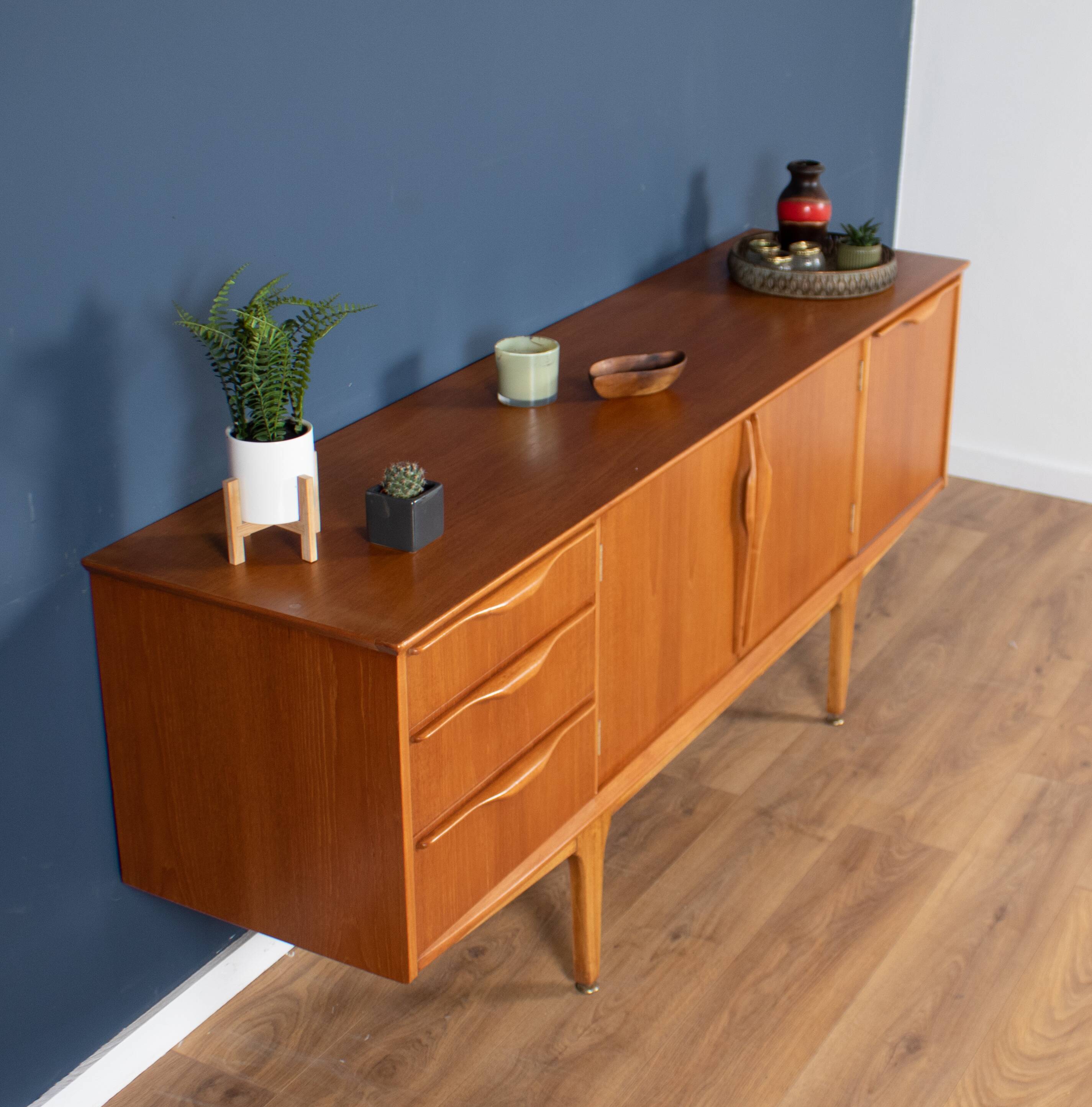 Teak sideboard by Jentique from the 1960s