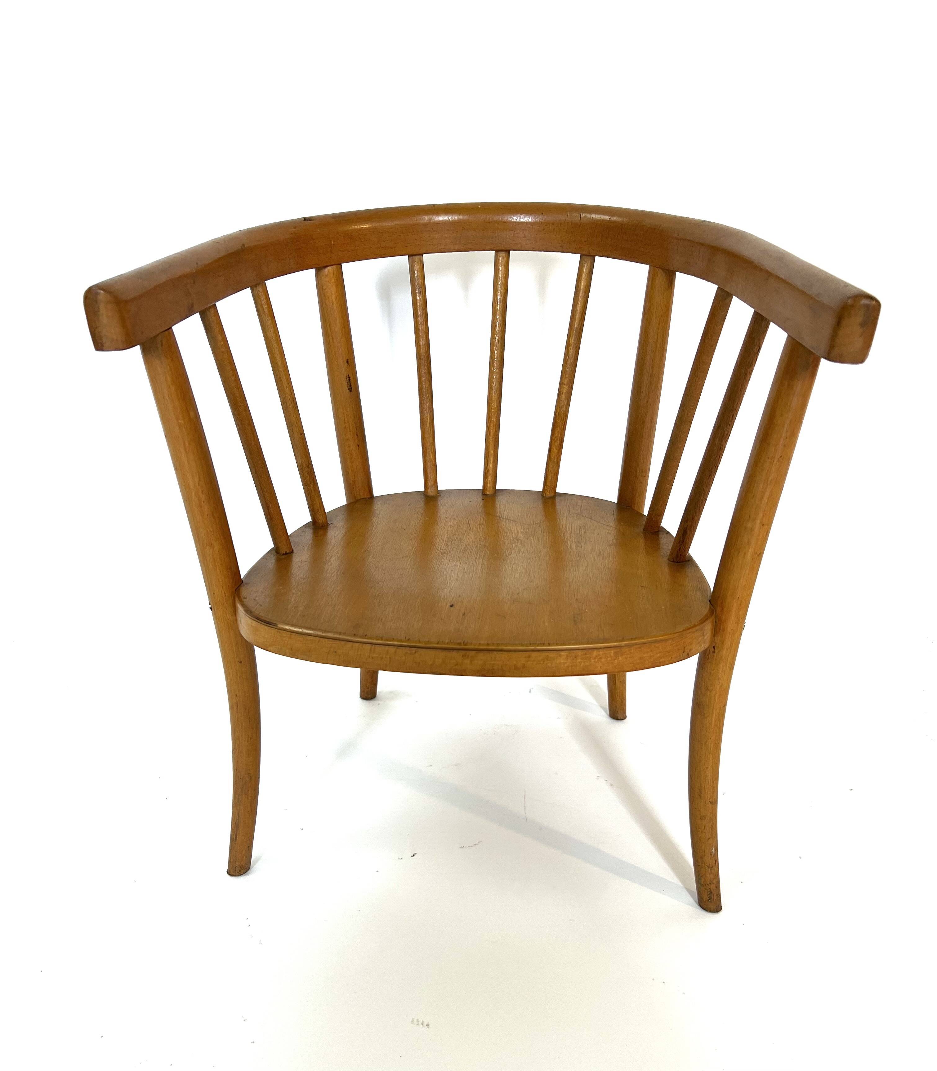 Japy Freres children's chair armchair