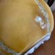 Vintage globe lamp signed Vianne
