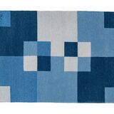 Hand knotted Scandinavian design rug by Veronica Seipel, signed. 194 x 146 cm (76 x 57 in)