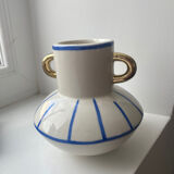 Handcrafted vase
