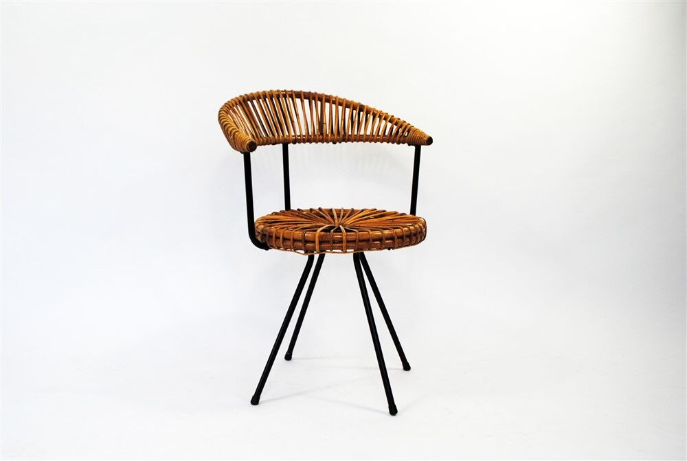 Armchair Dirk Van Sliedregt for Rohé Noordwolde in 1956