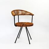 Armchair Dirk Van Sliedregt for Rohé Noordwolde in 1956