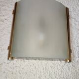 Wall lamp 50s Goymar with golden columns