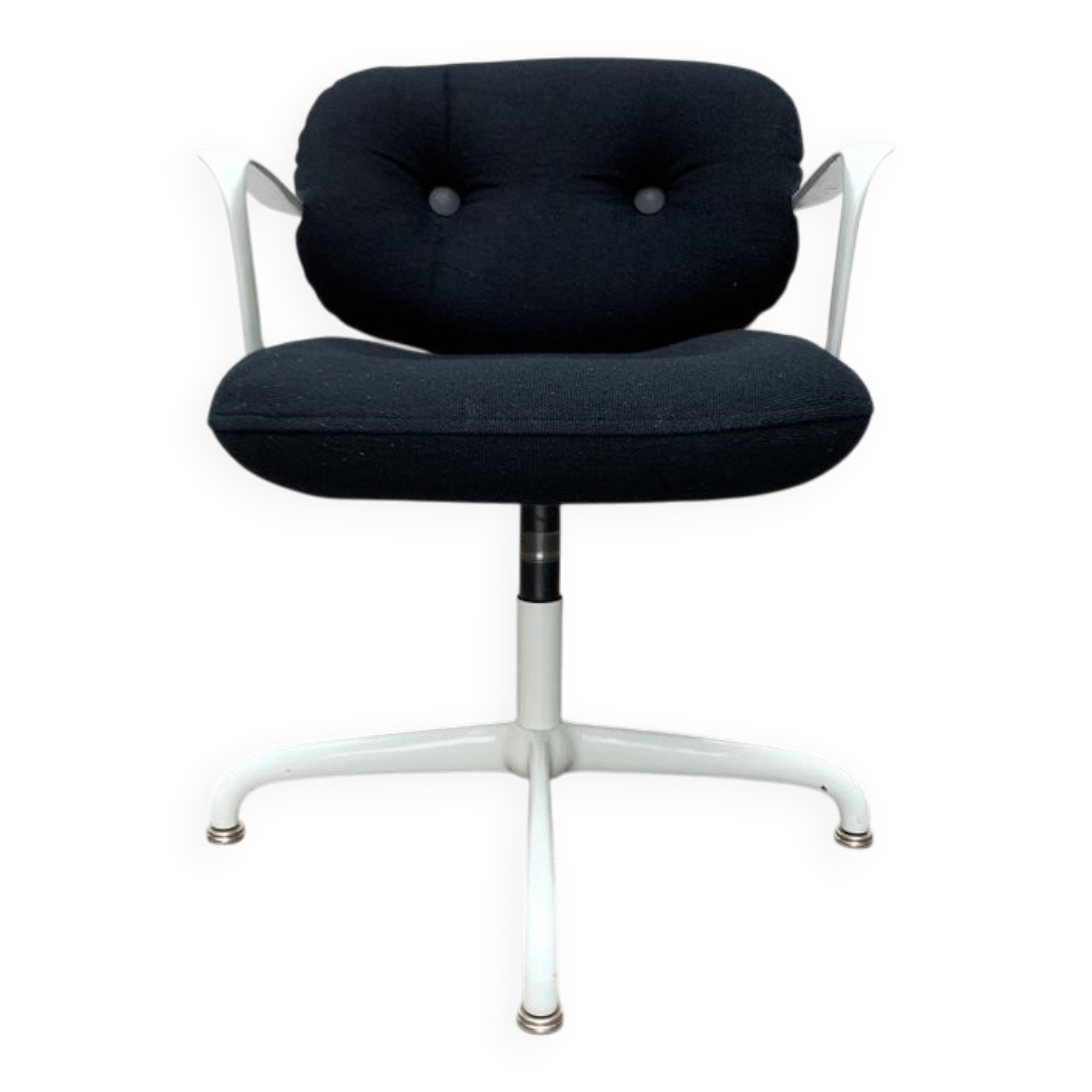 Space Age 2038 swivel armchair by Bruce Hannah & Andrew Morrison for Knoll International, 1970s.