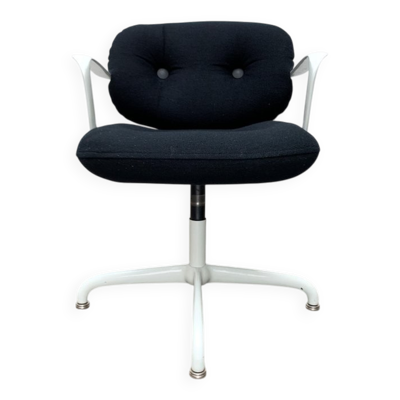 Fauteuil pivotant modèle Space Age 2038 par Bruce Hannah & Andrew Morrison pour Knoll International, années 1970