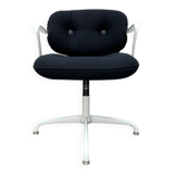 Space Age 2038 swivel armchair by Bruce Hannah & Andrew Morrison for Knoll International, 1970s.