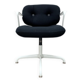 Fauteuil pivotant modèle Space Age 2038 par Bruce Hannah & Andrew Morrison pour Knoll International, années 1970