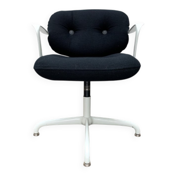 Fauteuil pivotant modèle Space Age 2038 par Bruce Hannah & Andrew Morrison pour Knoll International, années 1970