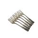 Art deco brass forks by hefra, 1960s, set of 6