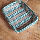 8 Plate Robert Picault Vallauris 1960