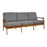 Scandinavian style sofa made of cherry wood, 1960s