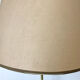Lampadaire en laiton vintage 1930