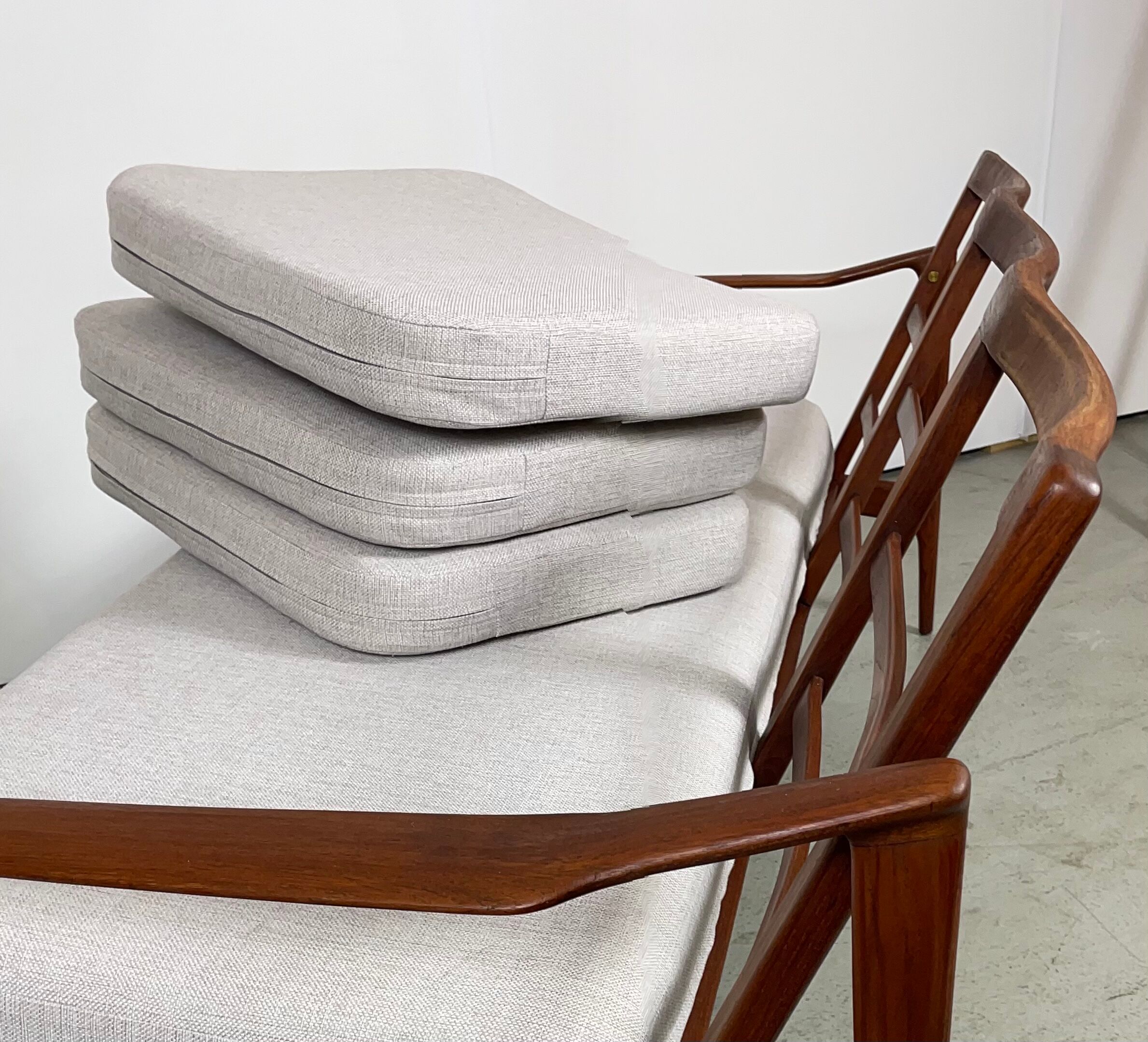 Danish MidCentury Teak Sofa by Ib Kofod-Larsen 1960s