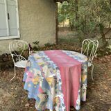 Gauguin vintage tablecloth
