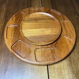 Lazy Susan serving tray by Digsmed, Denmark - 1960