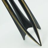 1950s mid century candle holder klaus ullrich faber & schumacher