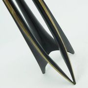 1950s mid century candle holder klaus ullrich faber & schumacher
