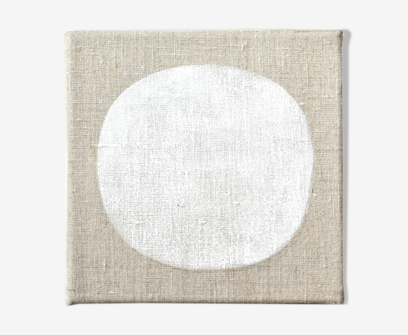 Peinture sur toile signé Eawy