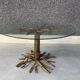 Table à manger en branche d'arbre, années 1980
