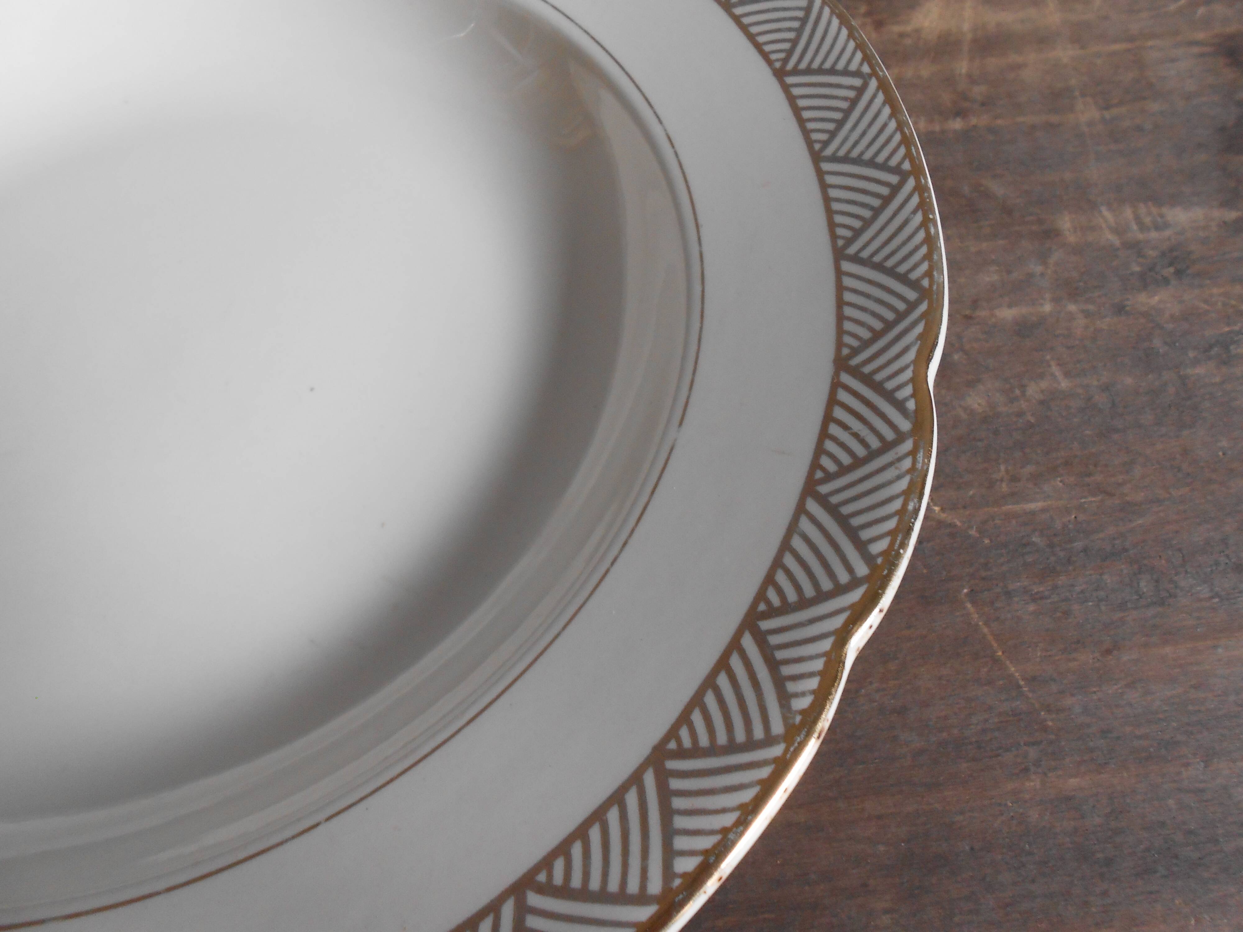 Old ceramic dish Villeroy & Boch