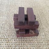 8 wooden knife holders