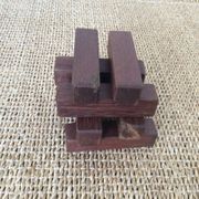 8 porte-couteaux en bois