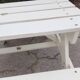 Table de jardin avec bancs pour enfants