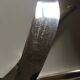 Set 8 knives 1960 Christofle silver metal space age