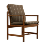 Armchair model 3233 by Børge Mogensen for Stolefabric de Fredericia, Danmark 1960