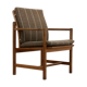 Fauteuil modèle 3233 par Børge Mogensen pour Stolefabric de Fredericia, Danemark 1960