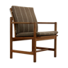 Armchair model 3233 by Børge Mogensen for Stolefabric de Fredericia, Danmark 1960