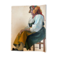 Painting seated woman 1947