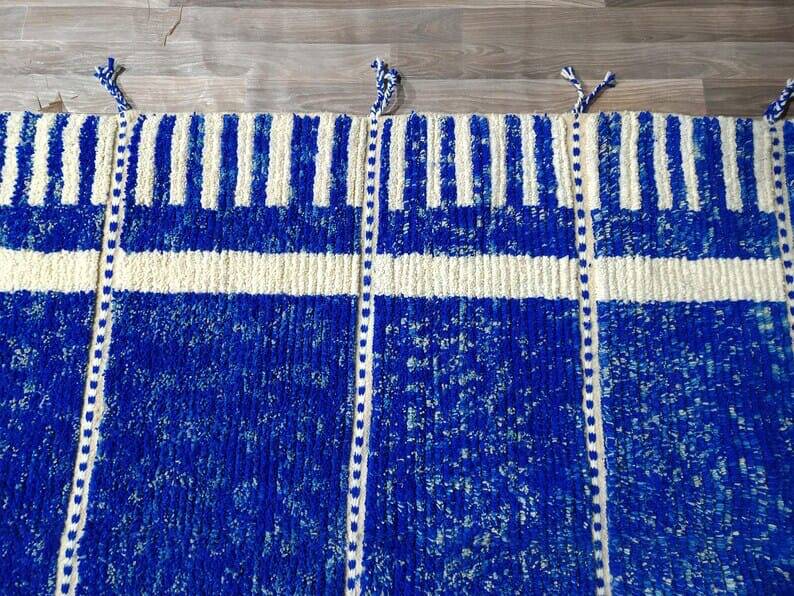 Handmade Beni Ouraine Berber rug, size 150 x 250 cm