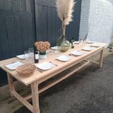 XXL farm table