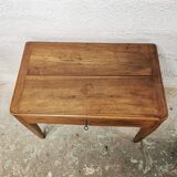Small old writing table
