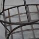 Curule stool/seat in Neo-Classical Empire style