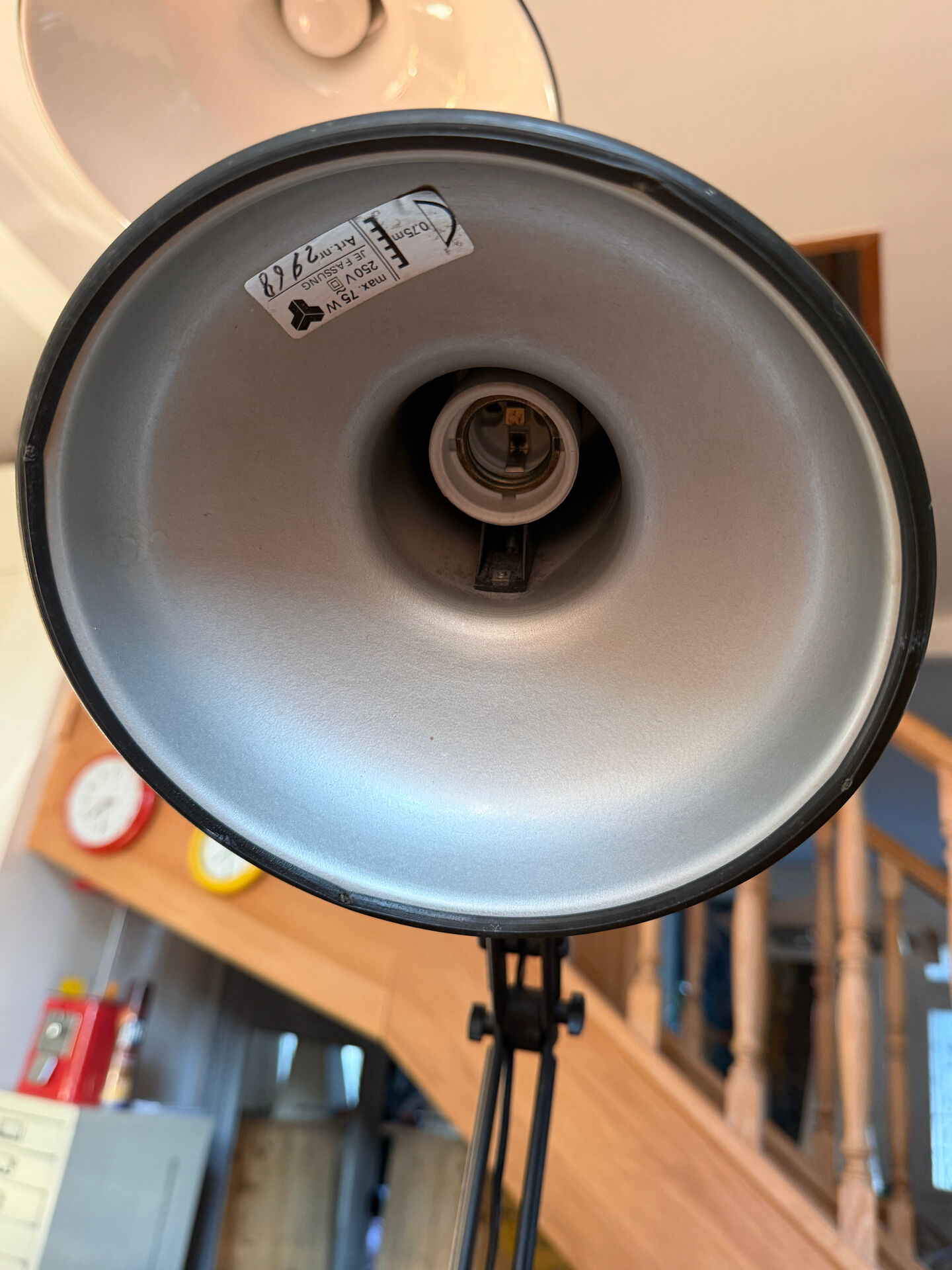 Hustadt Leuchten articulated desk lamp 1970