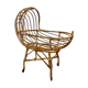 Cradle in rattan