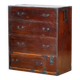 Japanese Tansu chest of drawers, circa 1890