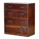Japanese Tansu chest of drawers, circa 1890